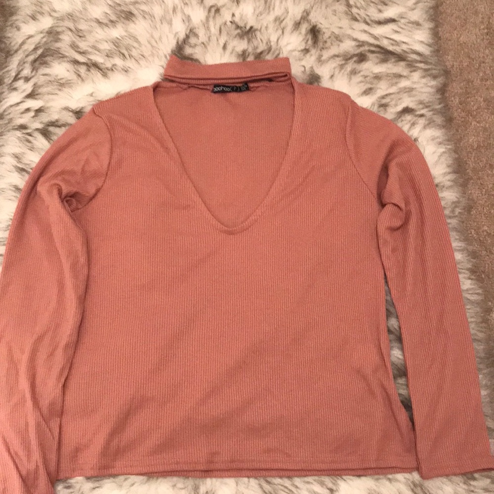 Choker Neck Top